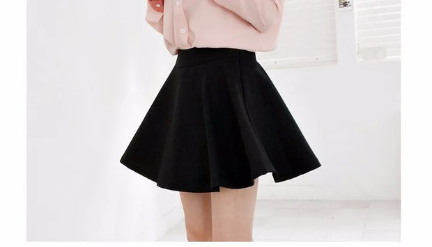 Cute Short Skater Skirt