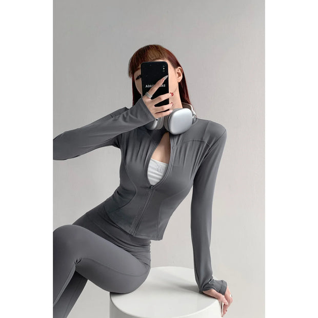 Women's Tight Fit Running Jacket