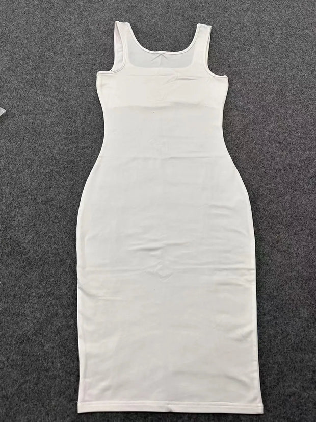 Curve-hugging European Dress