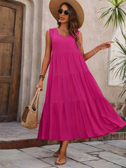 Elegant Loose Summer Dress