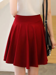 Korean Mini Pleated Skirt