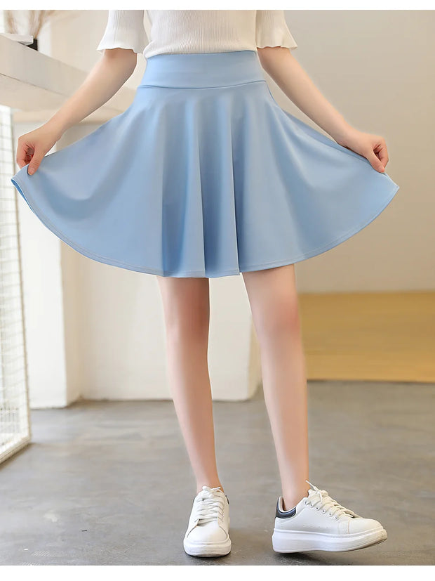 Korean Mini Pleated Skirt