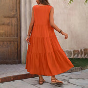 Elegant Loose Summer Dress