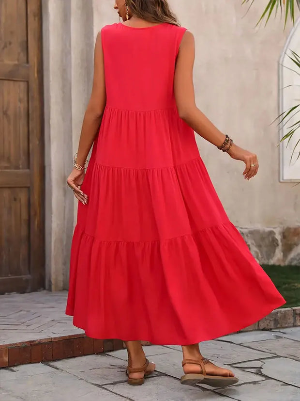 Elegant Loose Summer Dress