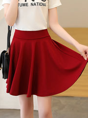 Korean Mini Pleated Skirt