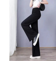 Ice Silk Wide Leg Pants