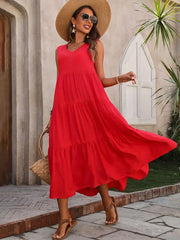 Elegant Loose Summer Dress