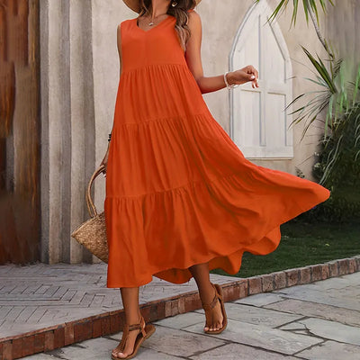 Elegant Loose Summer Dress