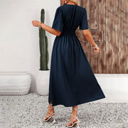 Women's Long Slit Vacation Dress