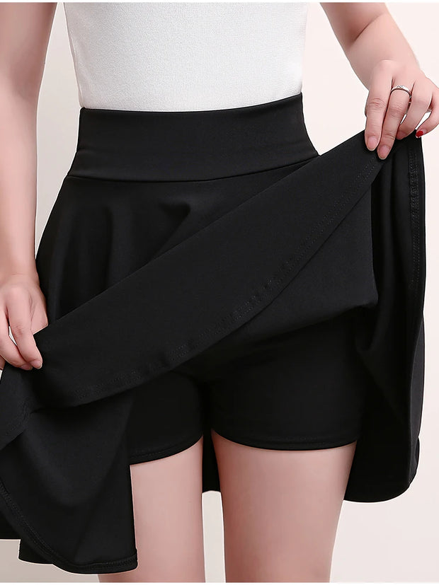 Korean Mini Pleated Skirt