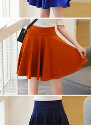 Korean Mini Pleated Skirt